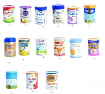 ​曝光！婴儿奶粉又出事了，9款知名奶粉被爆含致癌物？