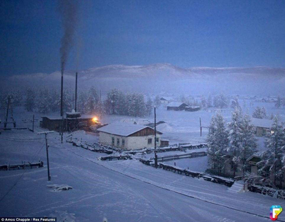 看了世界最冷小镇,忽然觉得我们霸王级寒潮都是天堂!