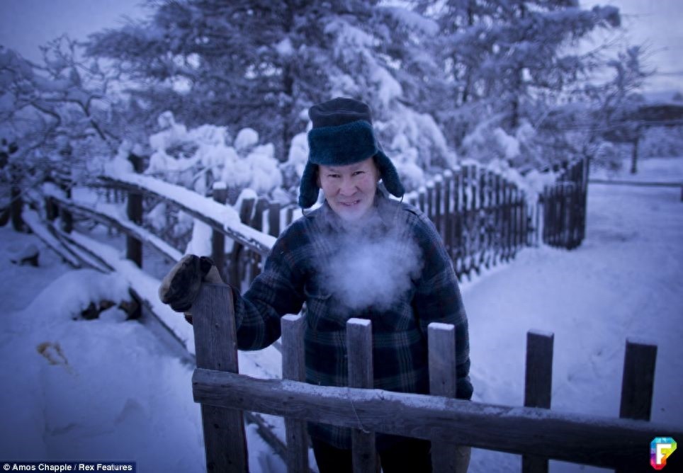 看了世界最冷小镇,忽然觉得我们霸王级寒潮都是天堂!