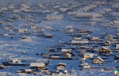 ​看了世界最冷小镇，忽然觉得我们霸王级寒潮都是天堂！