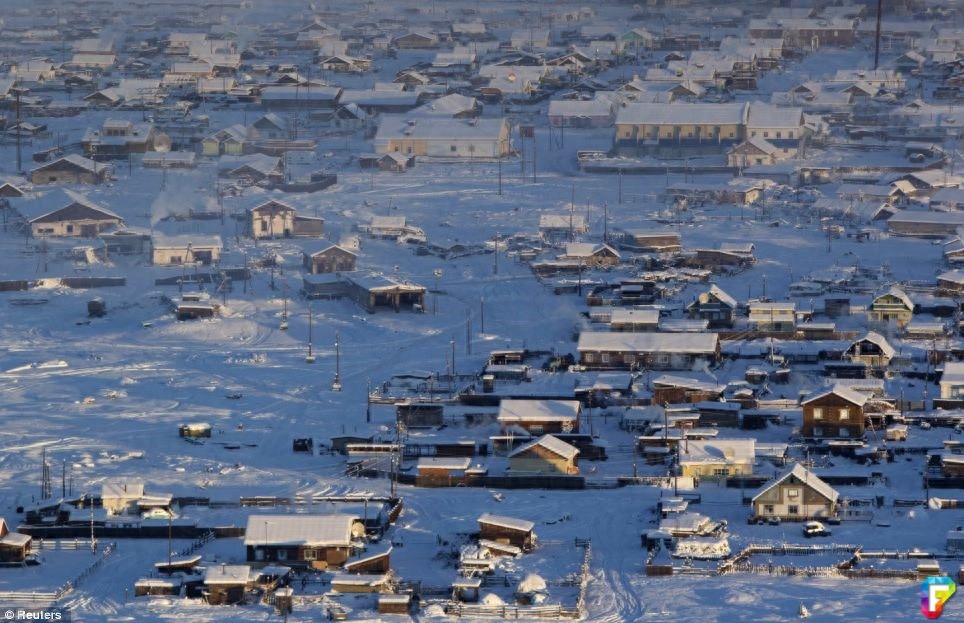 看了世界最冷小镇,忽然觉得我们霸王级寒潮都是天堂!