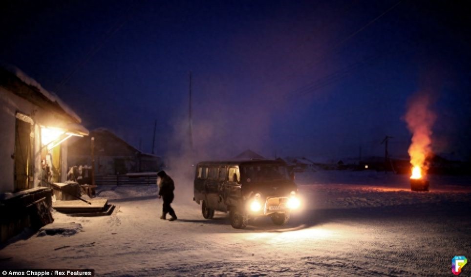 看了世界最冷小镇,忽然觉得我们霸王级寒潮都是天堂!