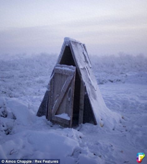 看了世界最冷小镇,忽然觉得我们霸王级寒潮都是天堂!