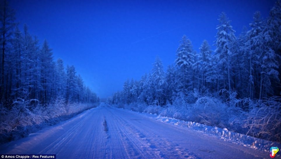 看了世界最冷小镇,忽然觉得我们霸王级寒潮都是天堂!