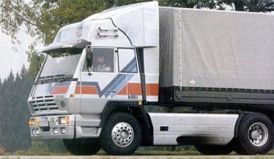 ​我国重卡的领路人——斯太尔