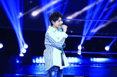​《中国好声音》洪雨雷和李凡一：台下是“哥们儿”，台上是对手