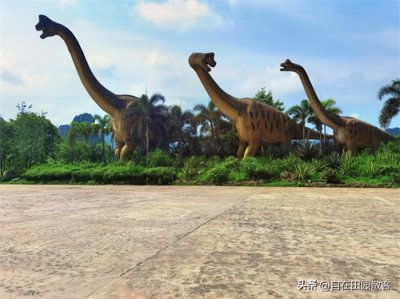 ​龙谷湾恐龙公园——全国唯一建立在恐龙遗址上的游乐园