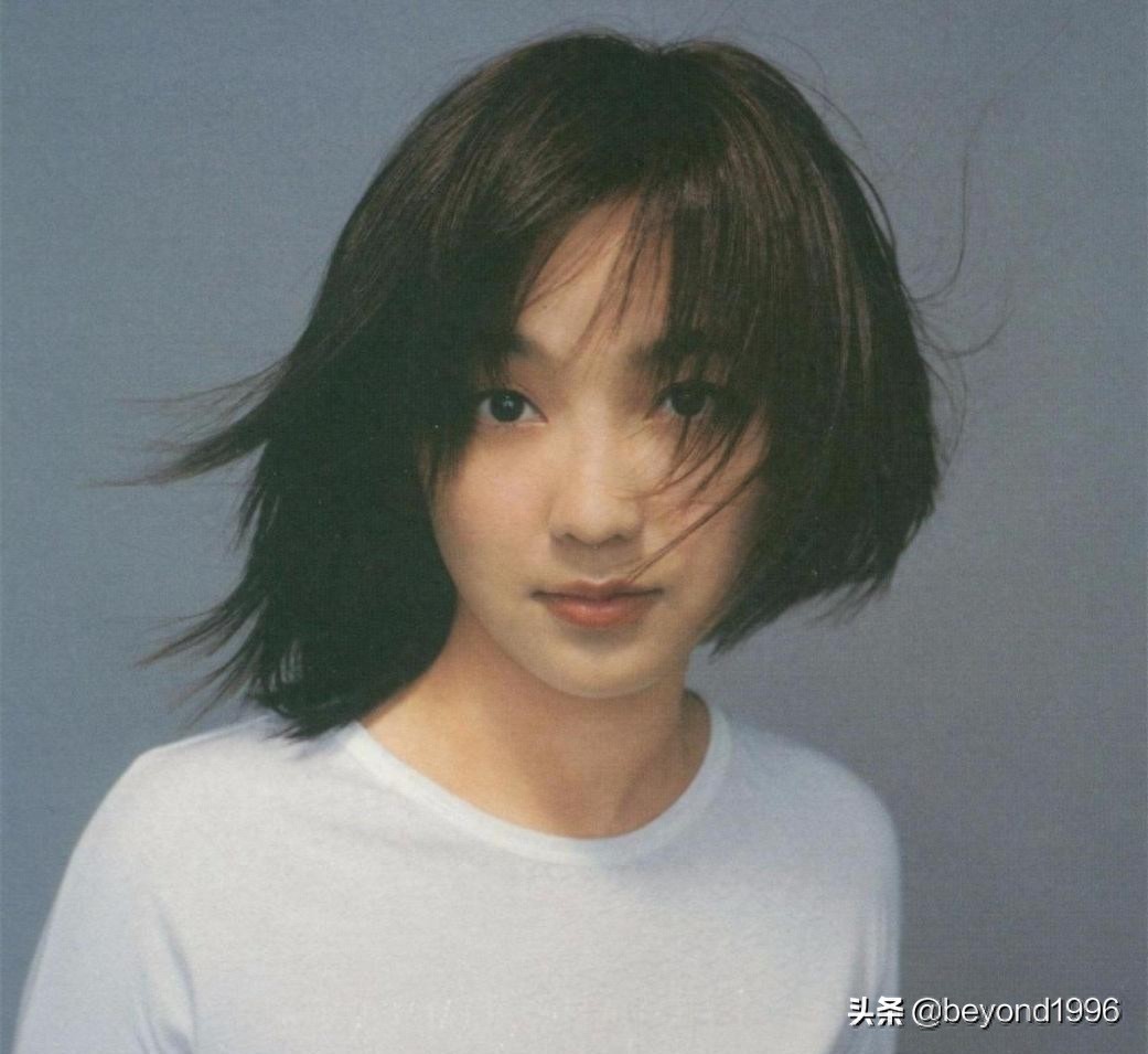 陈慧娴年轻的照片