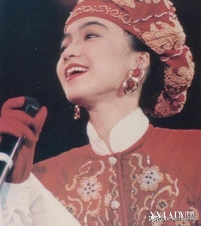 陈慧娴年轻的照片