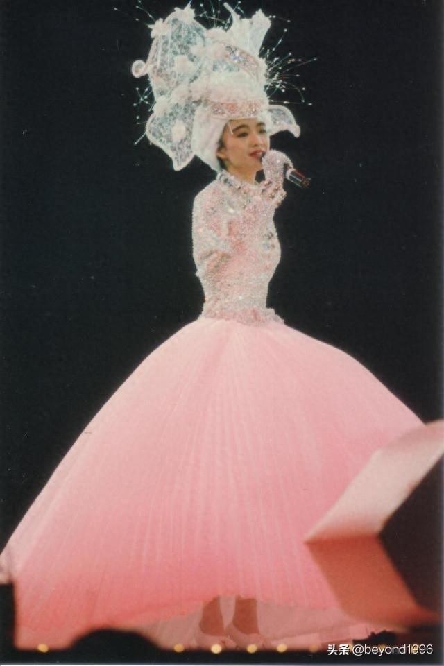 陈慧娴年轻的照片