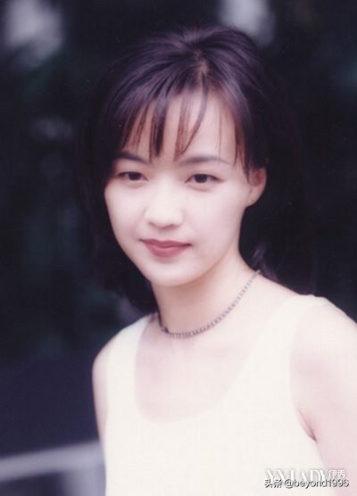 陈慧娴年轻的照片