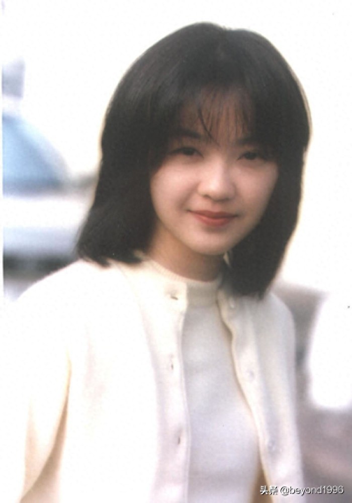 陈慧娴年轻的照片