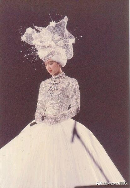 陈慧娴年轻的照片