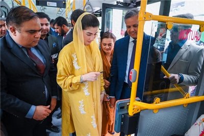 ​27辆宇通纯电动公交顺利交付巴基斯坦