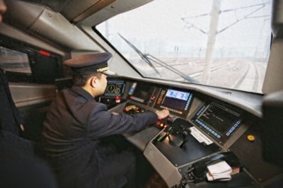 ​揭秘火车司机的神秘生活!
