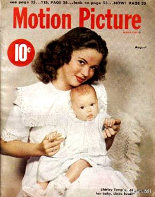 回看萌翻全球的秀兰·邓波儿的杂志封面 释放可爱的
