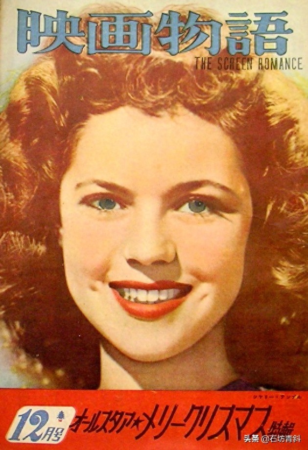 回看萌翻全球的秀兰·邓波儿的杂志封面 释放可爱的