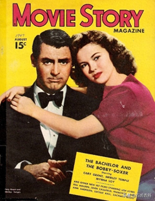 回看萌翻全球的秀兰·邓波儿的杂志封面 释放可爱的