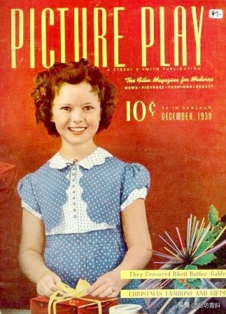 回看萌翻全球的秀兰·邓波儿的杂志封面 释放可爱的