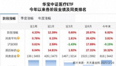 ​美好医疗连跌4天，华宝基金旗下1只基金位列前十大股东