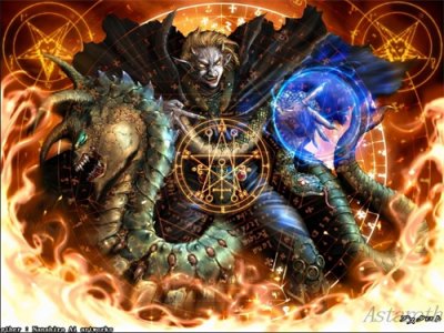 ​七宗罪对应七种人格，对应七种恶魔