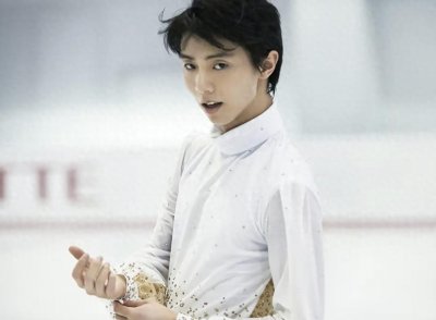 ​羽生结弦神秘的另一半，是典型的日系萌妹？