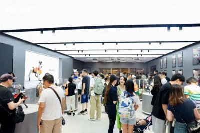 ​当德基广场迎来江北品牌