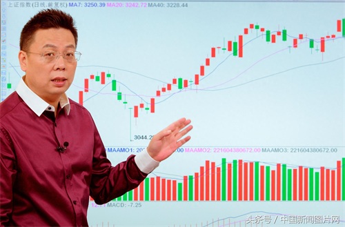 廖英强：从财经记者到财经“网红”