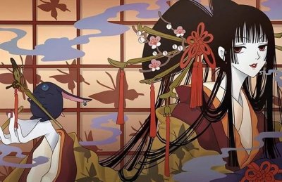 ​动漫中的姬发式美女，货真价实的美