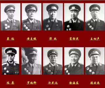 ​开国十大将谁带兵最多，粟裕排在第一，陈赓不能进前三