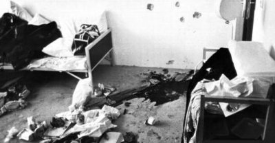 ​你敢杀犹太民族一人，我们便教你什么叫“以眼还眼，以牙还牙”