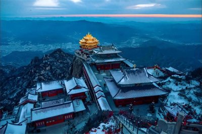 ​中国十大道教名山