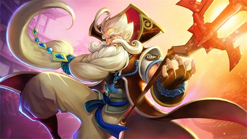 王者荣耀：老夫子原画壁纸大全，潮流仙人，功夫老勺，圣诞老人