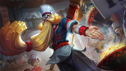 王者荣耀：老夫子原画壁纸大全，潮流仙人，功夫老勺，圣诞老人