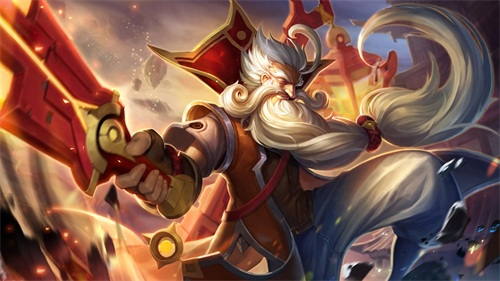 王者荣耀：老夫子原画壁纸大全，潮流仙人，功夫老勺，圣诞老人