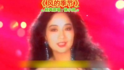 ​《风的季节》经典原唱徐小凤 女中音太有磁性了