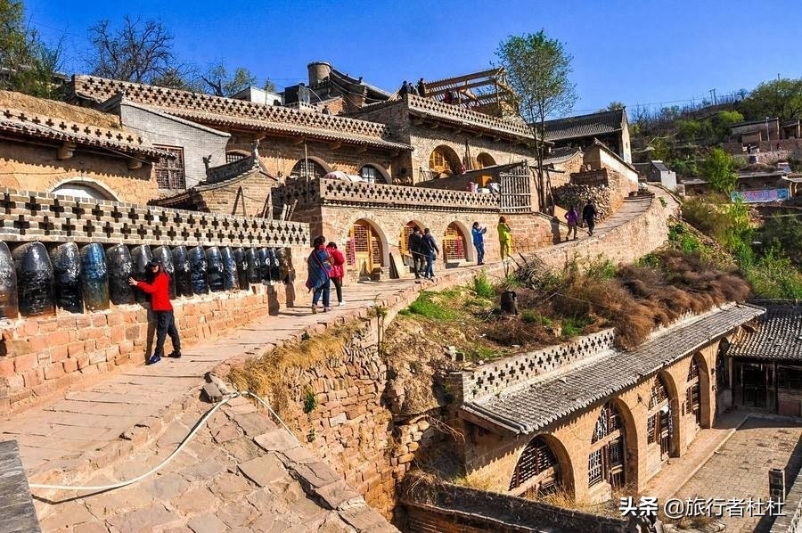 网红打卡地,黄土高原上的中国最美立体古村落-李家山
