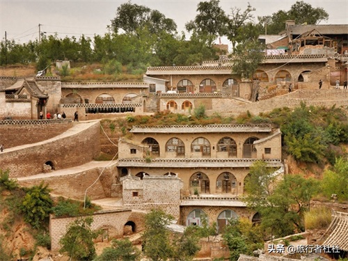 网红打卡地,黄土高原上的中国最美立体古村落-李家山