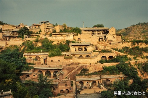 网红打卡地,黄土高原上的中国最美立体古村落-李家山