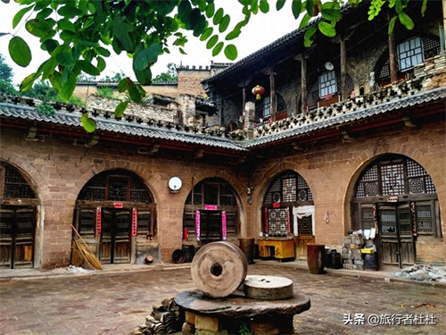 网红打卡地,黄土高原上的中国最美立体古村落-李家山