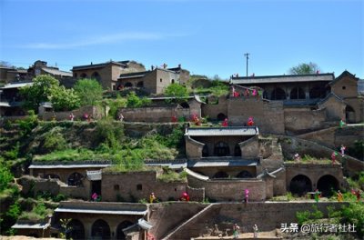 ​网红打卡地，黄土高原上的中国最美立体古村落-李家山