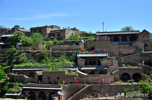 网红打卡地,黄土高原上的中国最美立体古村落-李家山