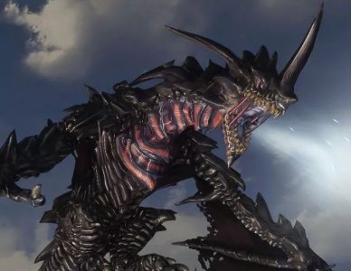 ​北欧神话中的十大怪物：洛基之子芬里尔一口咬死奥丁