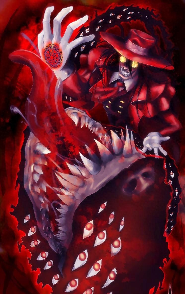 阿卡多：日漫史上最狂野的吸血鬼，江湖人称“A叔”