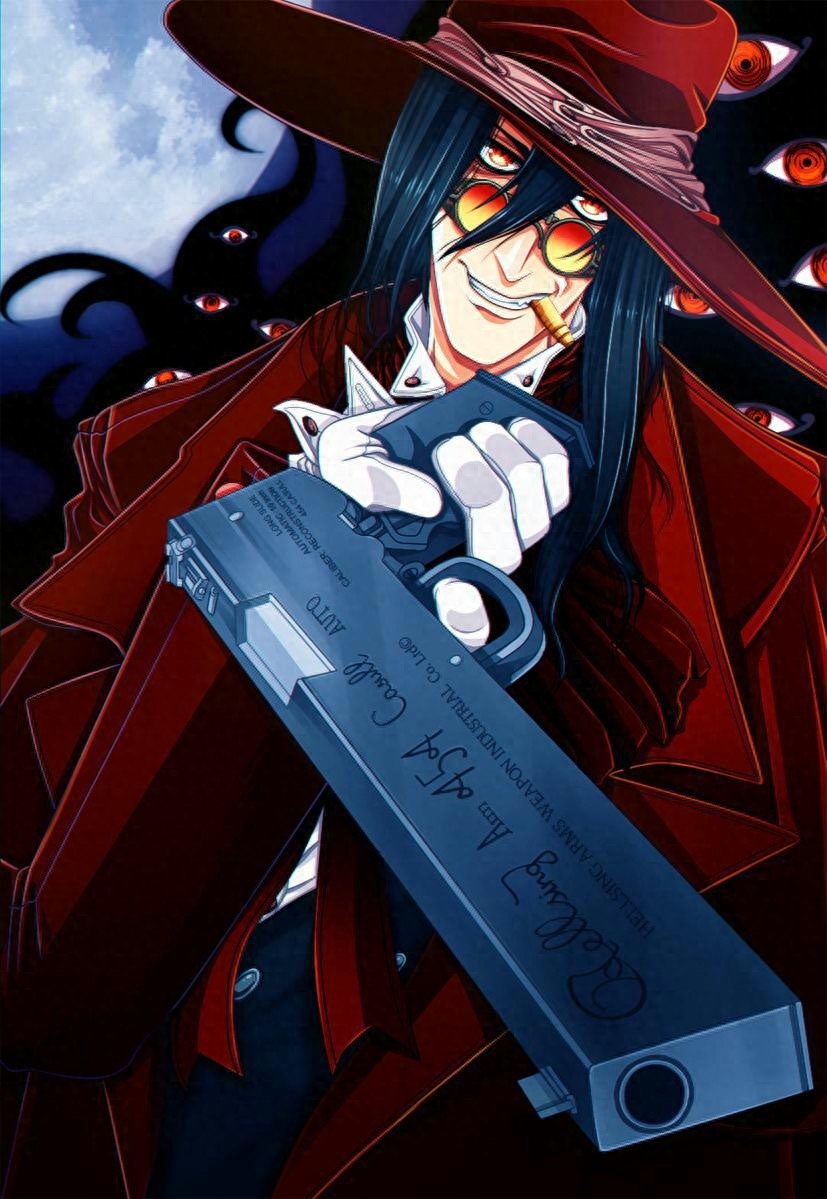 阿卡多：日漫史上最狂野的吸血鬼，江湖人称“A叔”