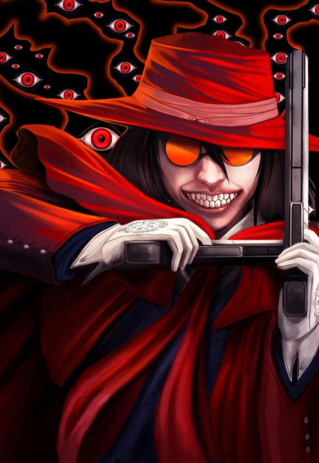 阿卡多：日漫史上最狂野的吸血鬼，江湖人称“A叔”