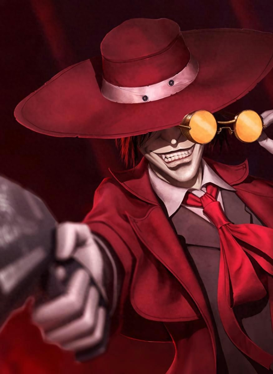 阿卡多：日漫史上最狂野的吸血鬼，江湖人称“A叔”