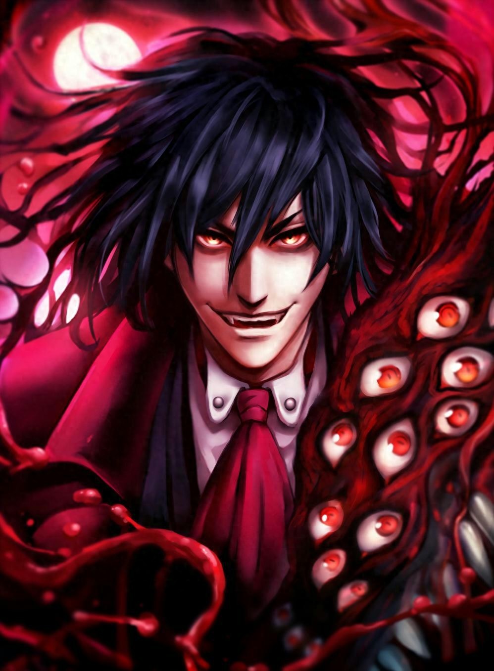 阿卡多：日漫史上最狂野的吸血鬼，江湖人称“A叔”