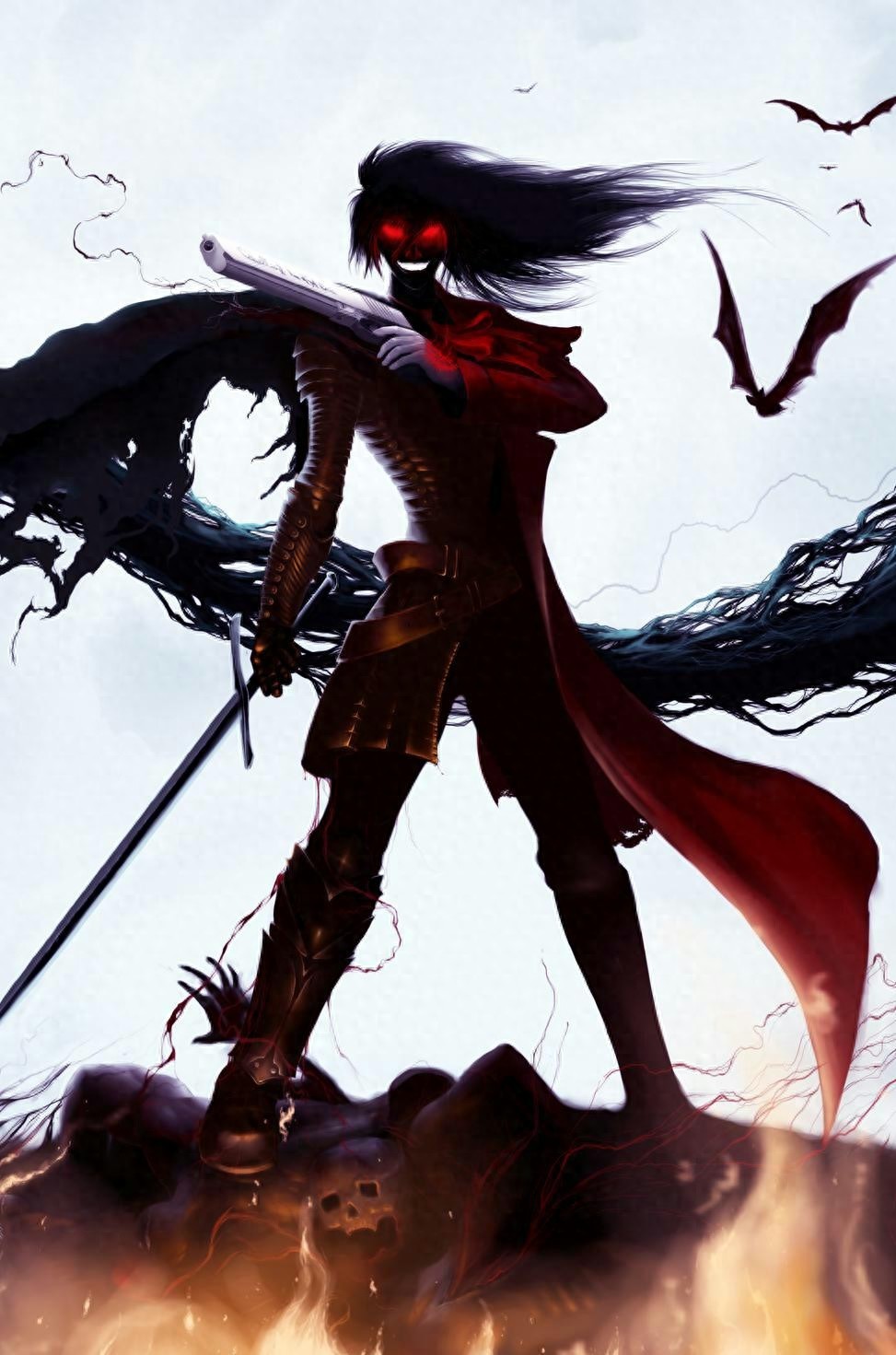 阿卡多：日漫史上最狂野的吸血鬼，江湖人称“A叔”