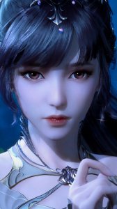 ​斗罗大陆动画唐三小舞朱竹清绝美高清壁纸